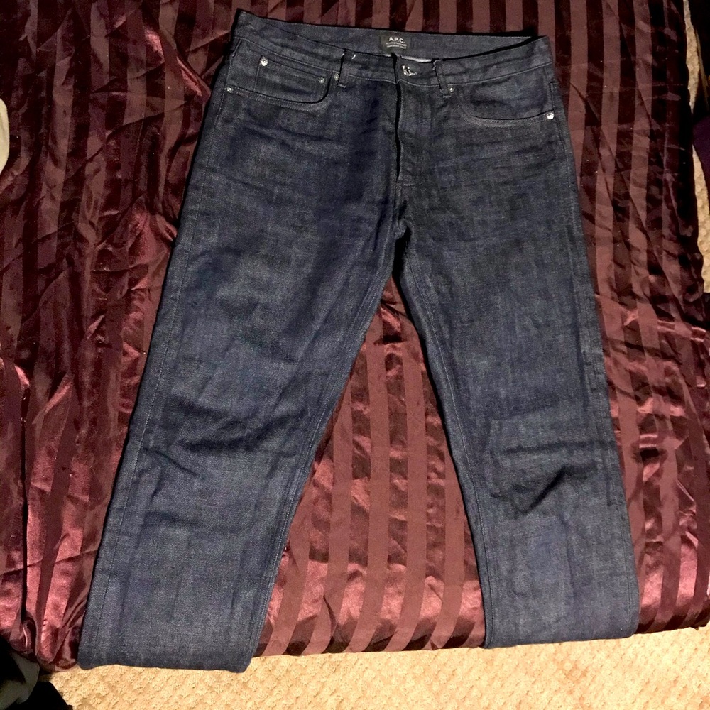 A.P.C. Petite Standard Premium Denim Jeans